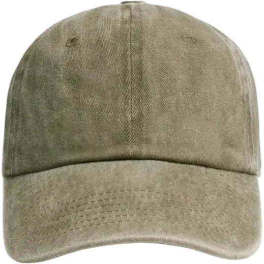FWRD Camper Cap Olive Front